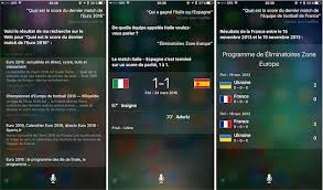 Les joueurs de l'équipe de france savent désormais quels maillots ils porteront lors de l'euro. Apple Decouvre L Euro 2016 Mais Oublie De Prevenir Siri Igeneration