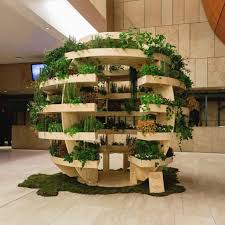 Space 10 Copenhagen Denmark The Growroom A Spherical Shaped Vertical Garden Which Will Allow People To Gr Ikea Garden Garden Spheres Ikea Indoor Garden