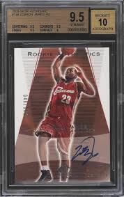 Lebron james signed rookie card sells for $312,000. Lebron James Rookie Cards Most Popular Hottest Current Ebay Auctions