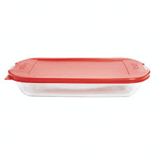Anchor hocking glass bake dishes are dishwasher safe to make cleaning a breeze. Anchor 3 Qt Bake Dish With Lid At Home