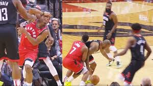 Toronto will always be a second home to kyle lowry, but the greatest player in raptors history may be moving on, quite literally. Kyle Lowry Gets Away With The Worst Flop Acting In The Nba Rockets Vs Raptors Youtube