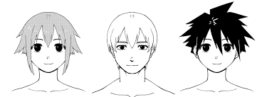 Learn how to draw cartoon hair that gives you characters plenty of personality. Express Character S Personality With Hairstyle How To Draw Monochrome Cartoon 4 By ãƒŠã‚«ã‚·ãƒž723ãƒ©ãƒœ Clip Studio Tips