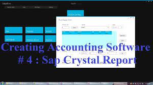User id and password is needed to. Creating Accounting Software 4 Youtube