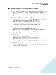 Simpan bicara berirama (skrip) untuk nanti. 6 4 Kerangka Cerita Bicara Berirama Ms150 153 2