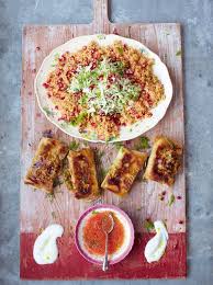 Crab Parcels Seafood Recipes Jamie Oliver Recipes Recipe Jamie Oliver Recipes 15 Minute Meals Seafood Recipes