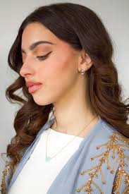 Alf Leila Earrings, Dainty Cluster Circle Earrings