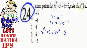 We did not find results for: Soal Un Turunan 2017 Cara Golden