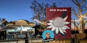 Paint with Llynda: White Waratah