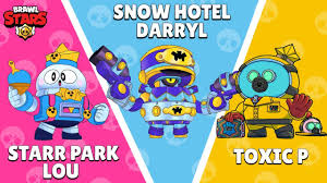 All content must be directly related to brawl stars. New Starr Park Skin Lou Skin And More Brawl Stars Skin Ideas Episode 38 Youtube