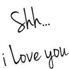 I love you full episod author: Shh I Love You