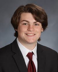 Congratulations to Aidan...