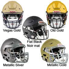 Maybe you would like to learn more about one of these? Riddell Speedflex M L American Football Helmet High Gloss Flat