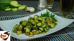 Ricetta per preparare la parmigiana di zucchine grigliate. Zucchine Alla Scapece Contorni Veloci E Sfiziosi Fried Zucchini Recipe Youtube