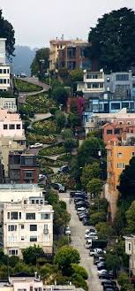 Lombard Street Sf Places Lombard Street San Fransisco