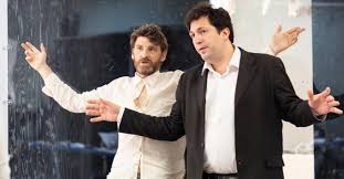 It was while having dinner with some of his friends and after being encouraged by them. Paul Anderson I Ve Only Just Realised That Tartuffe Is My West End Debut Whatsonstage