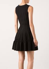 Azzedine Alaia Dresses Azzedine Alaia Black Rosace Dress Alaia Dress Dresses Beautiful Outfits