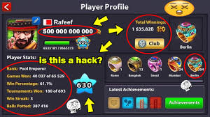 A player cannot sink the. 8 Ball Pool Highest Level In History Completed 500 000 000 000 Billion Coins 1 635billion Winnings 0 Youtube