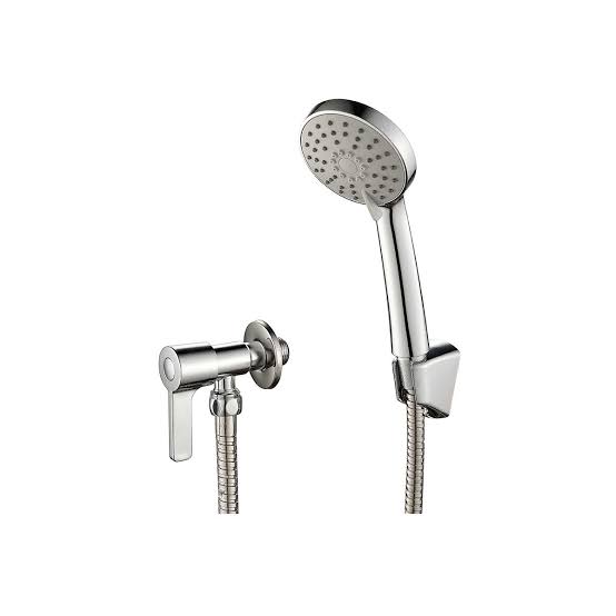 ฝักบัวพร้อมสายและขอแขวน 3ระบบ BN D413-D112C โครเมี่ยมเงา Ben