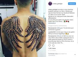 Lvdcb3 Vivian Grimigni Choque Les Internautes Avec Son Immense Tatouage