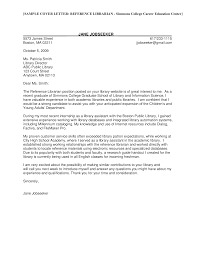 Reference Librarian Cover Letter Templates At Allbusinesstemplates Com