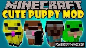 Is an officially available texture pack for bedrock edition.a great pack of resources that are colorful, smooth and. Cute Puppy Creatures Mod For Minecraft 1 12 2 1 7 10 Pc Java Mods