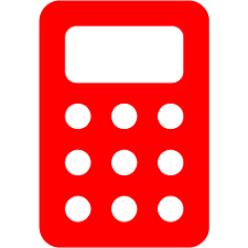 Flat icons, material icons, glyph icons, ios icons, font icons, and more design styles. Red Calculator 8 Icon Free Red Calculator Icons