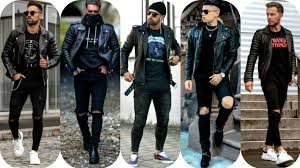 The same two pieces could be styled in three or four different ways, and suddenly it's like you have four. All Black Outfit For Men 2020 21 Easy Black Outfit Ideas Best Ideas Black Jacket Outfits Zhf Youtube