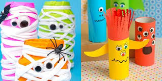 Top indian hobby, art and craft blog for kids. 15 Halloween Crafts For Preschoolers Halloween Activities For Kids