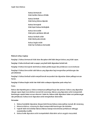 Kunci jawaban soal latihan buku bahasa indonesia kelas x kurikulum 2013. Kunci Bahasa
