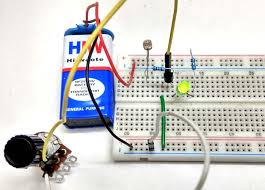 Op amps have been around for over 70 years. Simple Ldr Circuit To Detect Light