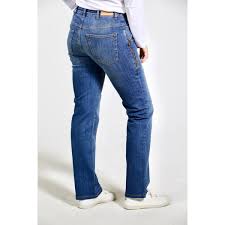 Please try your request again later. Torland Straight Fit Mittelblaue Damen Jeans Avocadostore