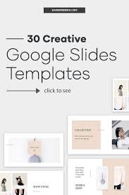 30 Creative Google Slides Templates To Boost Your Next Presentation Modern Clean And Styl Fashion Gifts Presentation Design Powerpoint Presentation Templates