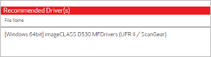 It says select scan type. Canon D530 Driver Download Update Driver Easy