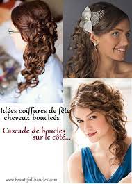 Epingle Sur Attacher Coiffer Ses Cheveux Boucles