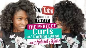 You may be able to find the same content in another format if you do have a curling iron on hand and want to use it, kristina aranilla gets really detailed in this video not only hyoujin black wide tooth comb detangling hair brush. Curling Wand Tutorial Black Hair Big Curly Hair Tutorial Natural Curls Silvia Dwomoh