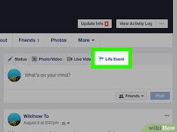 You should know that each category has ''create your own'' option that you can click on it you can't find a life event preset that fits it. How To Add Life Events On Facebook 15 Steps With Pictures