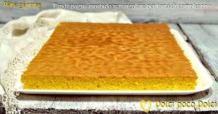 Pan Di Spagna Rettangolare Morbidissimo X Torta Compleanno 20 Porzioni Ricetta Pan Di Spagna Idee Alimentari Porzioni Di Torta