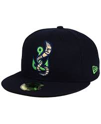 New Era Gwinnett Stripers Ac 59fifty Fitted Cap Reviews Sports Fan Shop By Lids Men Macy S Fitted Caps New Era Hats For Men