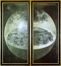 Oil on wood triptych, 220 cm x 389 cm, now in the museo del prado. Hieronymus Bosch The Garden Of Earthly Delights Dop