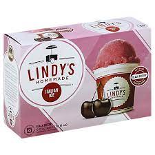 It is generally lower in fat than other styles of frozen desserts. Lindys Italian Ice Black Cherry 6 6 Fl Oz Jewel Osco
