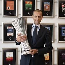 Logo uefa europa conference league. Uefa Unveil Europa Conference League Trophy