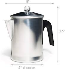 Maybe you would like to learn more about one of these? Amazon Com Primula Today Aluminum Stove Top Percolator Maker Durable Brew Coffee On Stovetop 9 Cup Kitchen Dining
