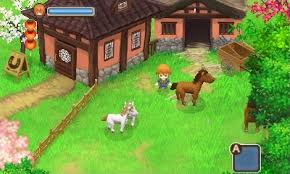 Beauftragt man gotz mit dem bau eines hauses, fragt er nach dem gewünschten material und. Harvest Moon Geschichten Zweier Stadte Review Nintendo Online De