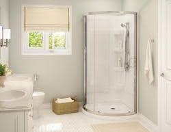 Maax Cyrene Shower Kit Chrome Clear At Menards Corner Shower Kits Corner Shower Corner Shower Units