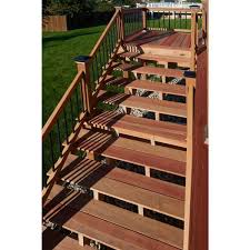 If your staircase could benefit from a splash of color or some cushioning, consider the addition of a stair runner. 2 Step Pressure Treated Cedar Tone Pine Stair Stringer 215726 The Home Depot
