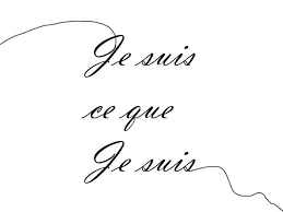 Birthday Wishes In French With English Translation Je Suis Ce Que Je Suis French Quotes I Am That Which I Am Literal I Am What I Am English Translatio Citation Proverbes Et Citations Belles Citations