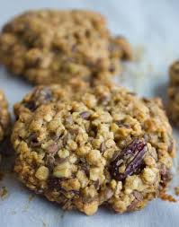 Healthy Oatmeal Raisin Flax Cookies Double The Batch But Use 8tbsp Butte Oatmeal Raisin Cookies Healthy Oatmeal Cookie Recipes Healthy Healthy Oatmeal Cookies