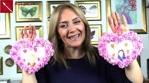 Arte per te (bomboniere palermo). Lavoretto Festa Della Mamma Facilissimo E Bellissimo Cuore Di Amore Arte Per Te Youtube