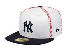 New York Yankees Baseball 59fifty Fitted Baseball Cap By New Era X Mlb Fitted Baseball Caps Hats For Men Baseball Cap