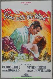Check spelling or type a new query. Gone With The Wind Movie Poster 26 5 X39 5 Repro Spanish Style Clark Gable Ebay